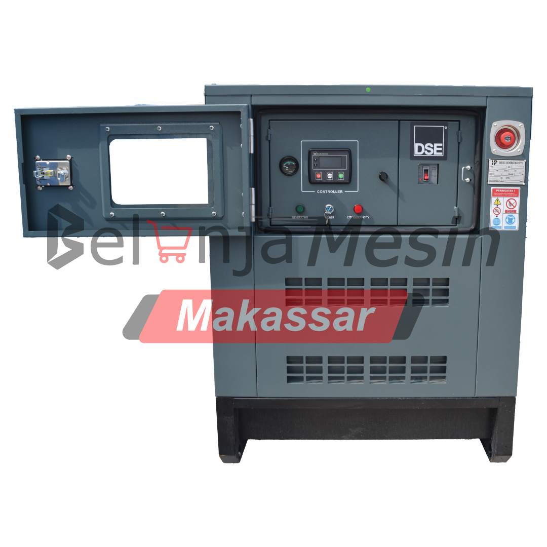 Generator Silent Diesel 30 KVA 3 Phase IP30 Isuzu - Image 6