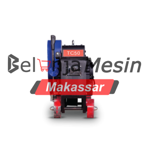 Mesin Pemotong Besi Ulir 50mm 3 Phase Bar Cutter TC50 TSUZUMI