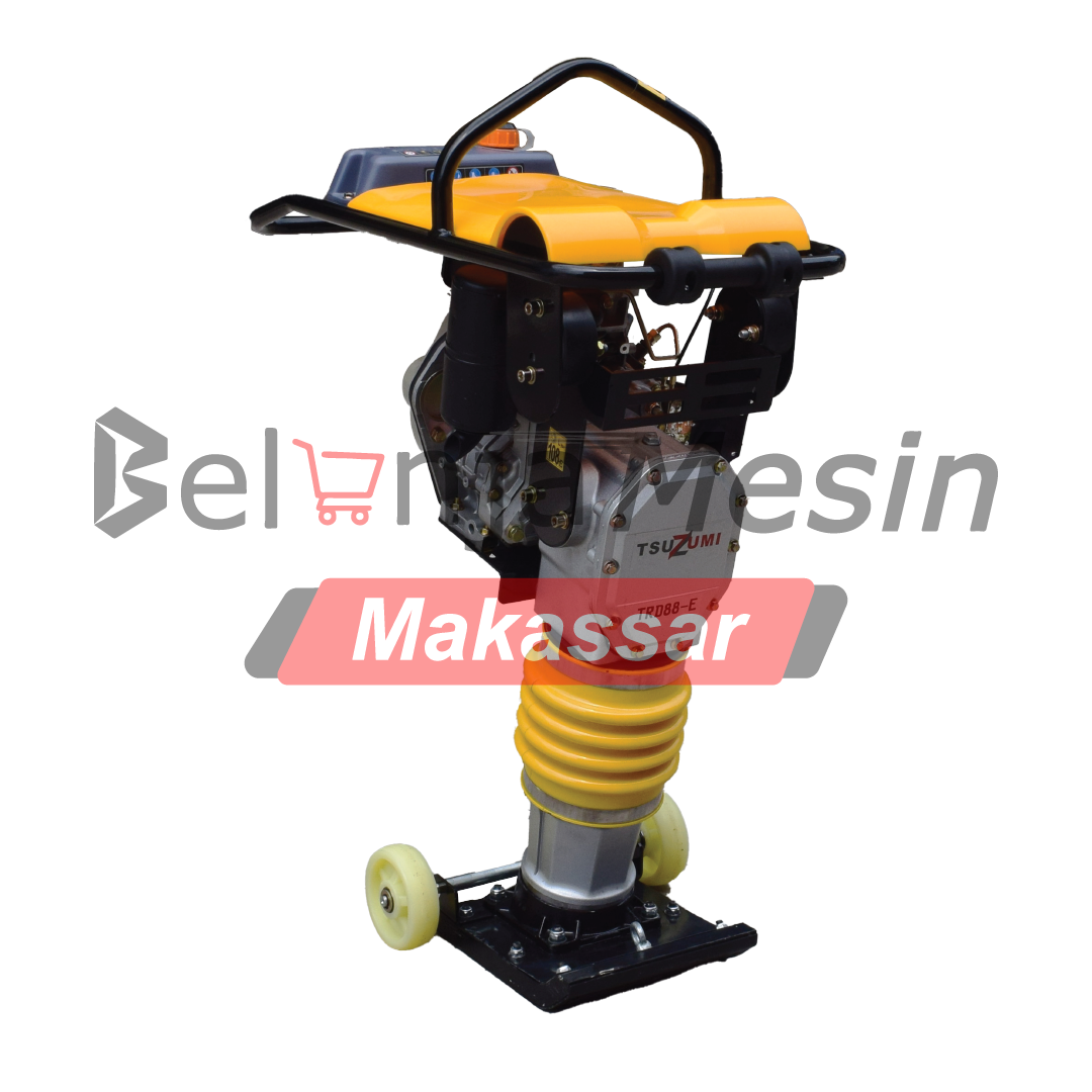 Mesin Pemadat Tanah Engine Diesel 2800 Watt Stamper Kuda TRD88-E TSUZUMI - Image 2