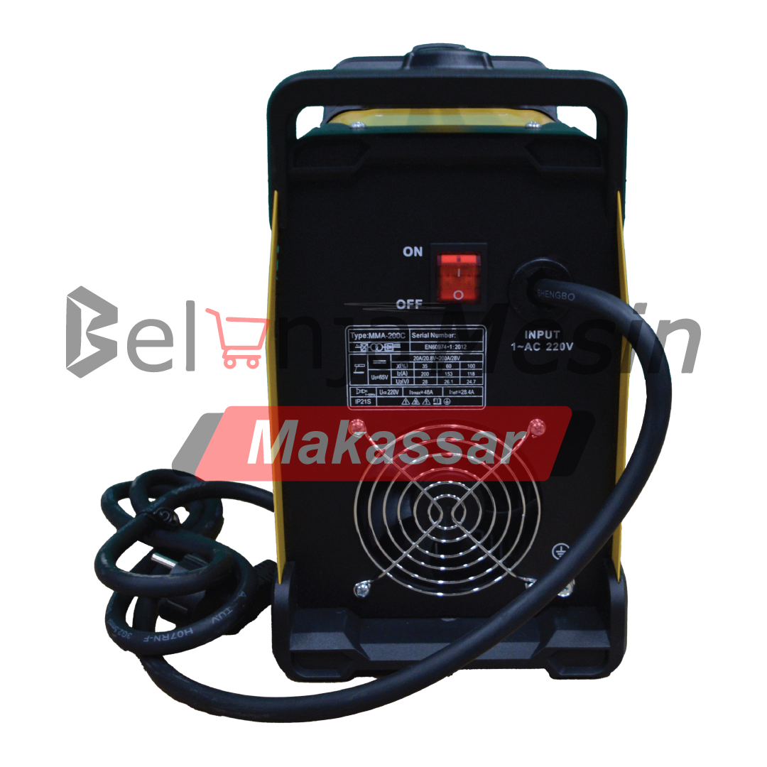 Mesin Las Inverter 200 Amper 220 Volt CEM-200IC Champion - Image 3