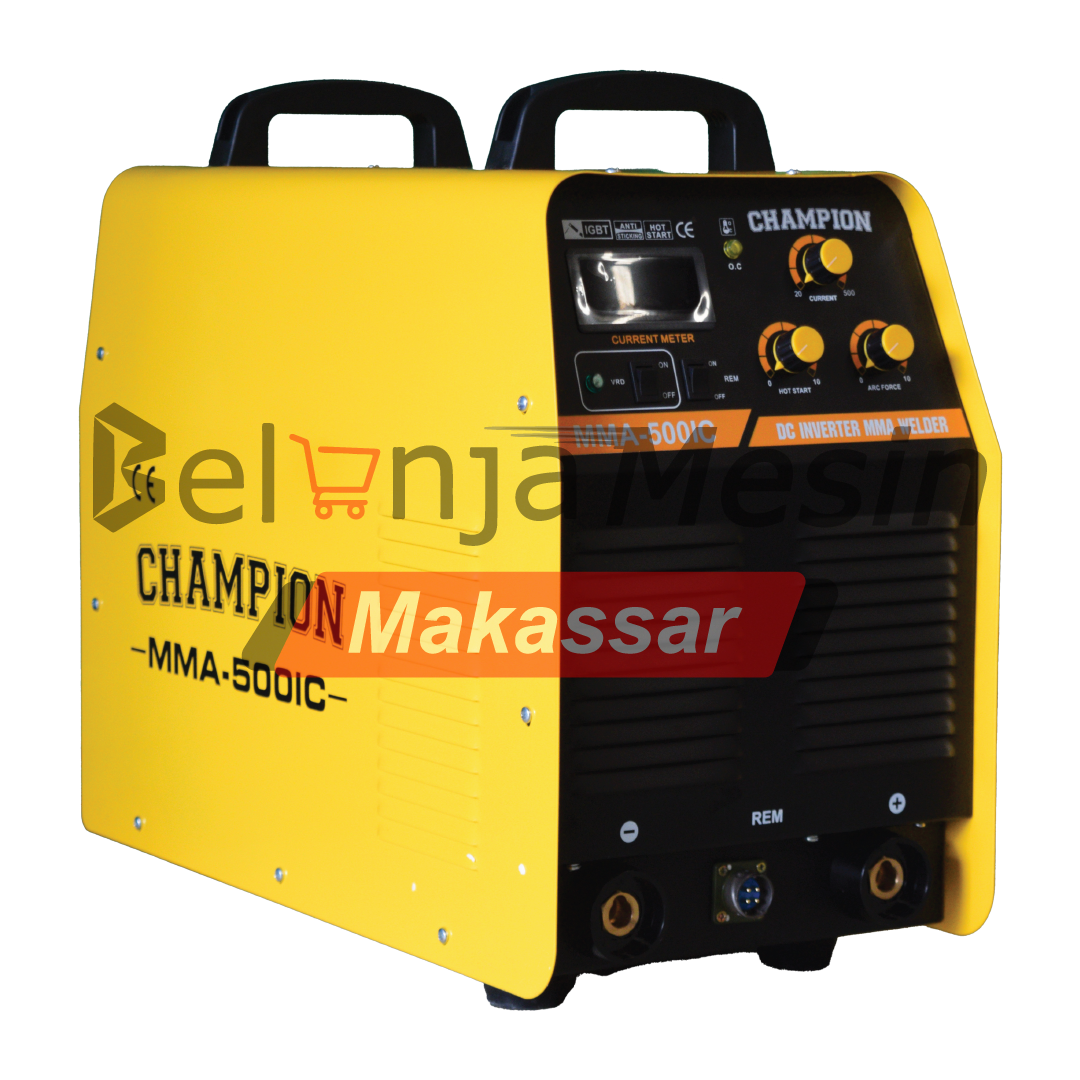 Mesin Las Inverter 500 Ampere 3 Phase Heavy Duty MMA500IC CHAMPION