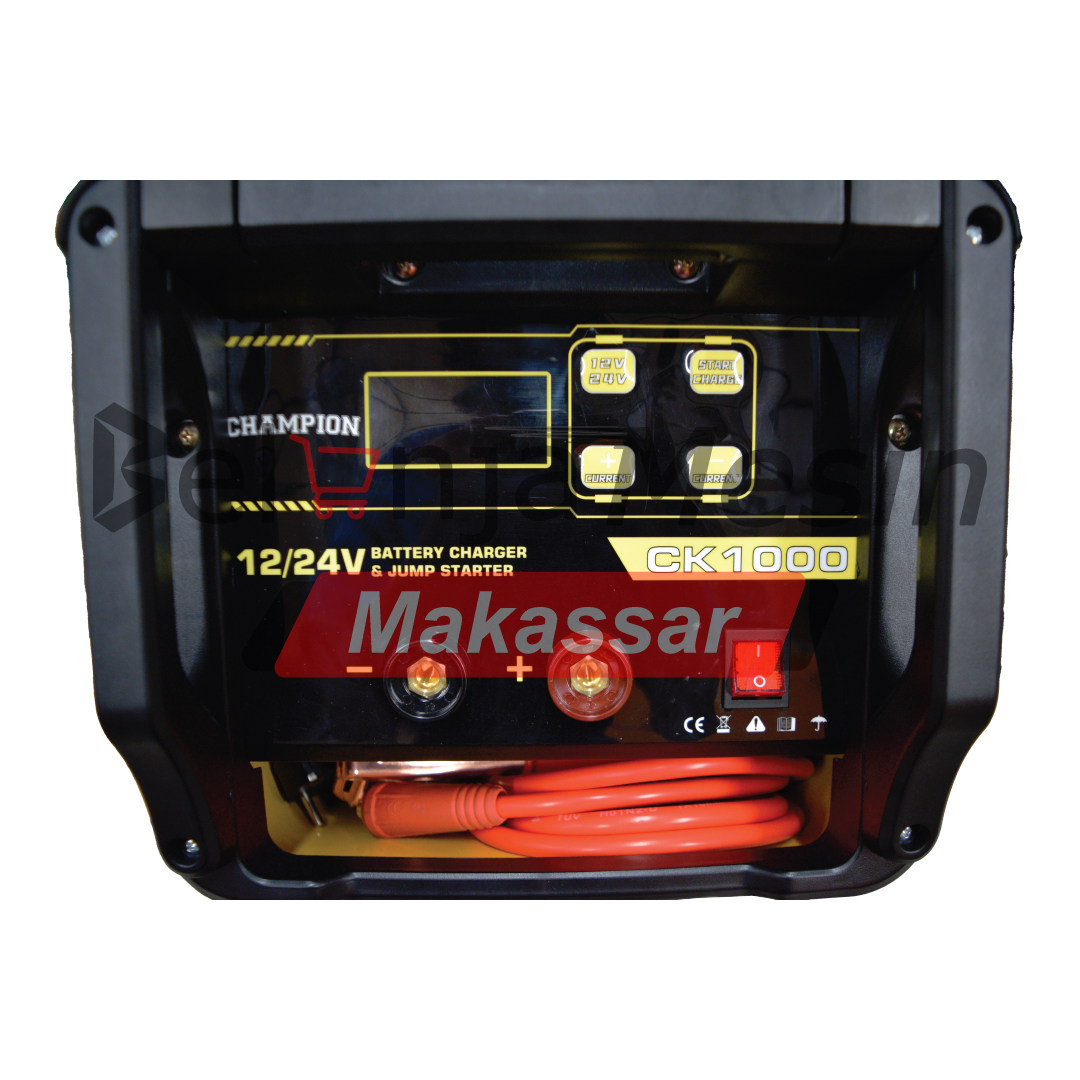 Charger Aki Mobil 1000 Amper CK1000 Champion - Image 11
