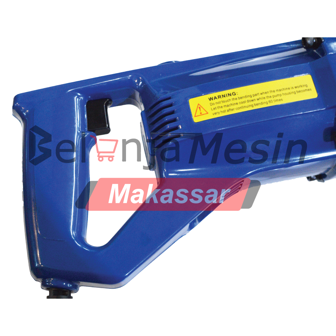 Mesin Pembengkok Besi Electric 1500 Watt 1 Phase NRB-22 Montoya - Image 3