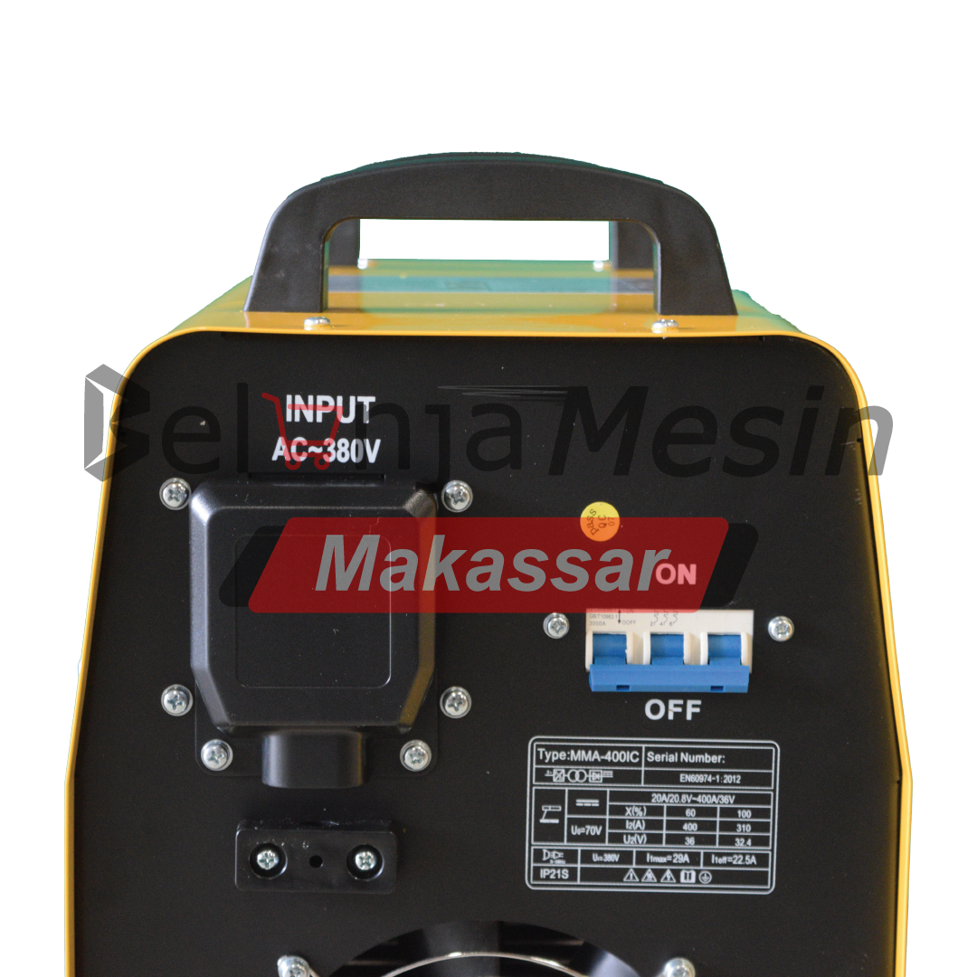Mesin Las Inverter 400 Amper CEM-400IC Champion - Image 3