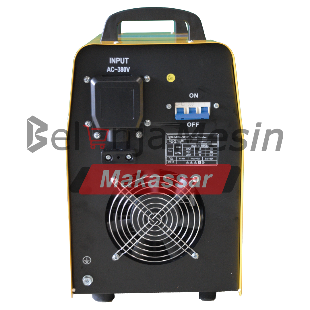 Mesin Las Inverter 500 Ampere 3 Phase Heavy Duty MMA500IC CHAMPION - Image 3