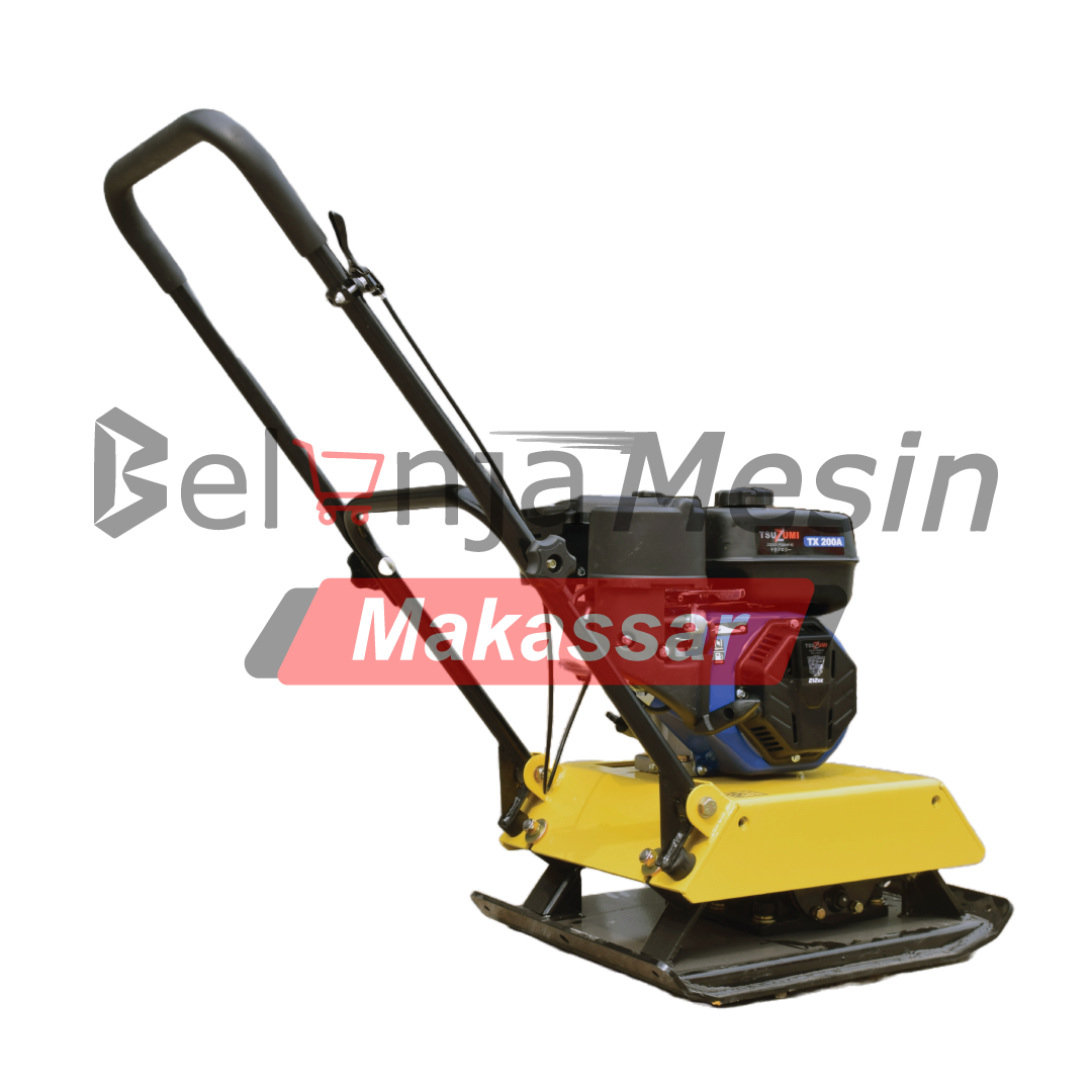 Mesin Pemadat Tanah Stamper Kodok 5.5 HP TC88+TX200 Tsuzumi - Image 2