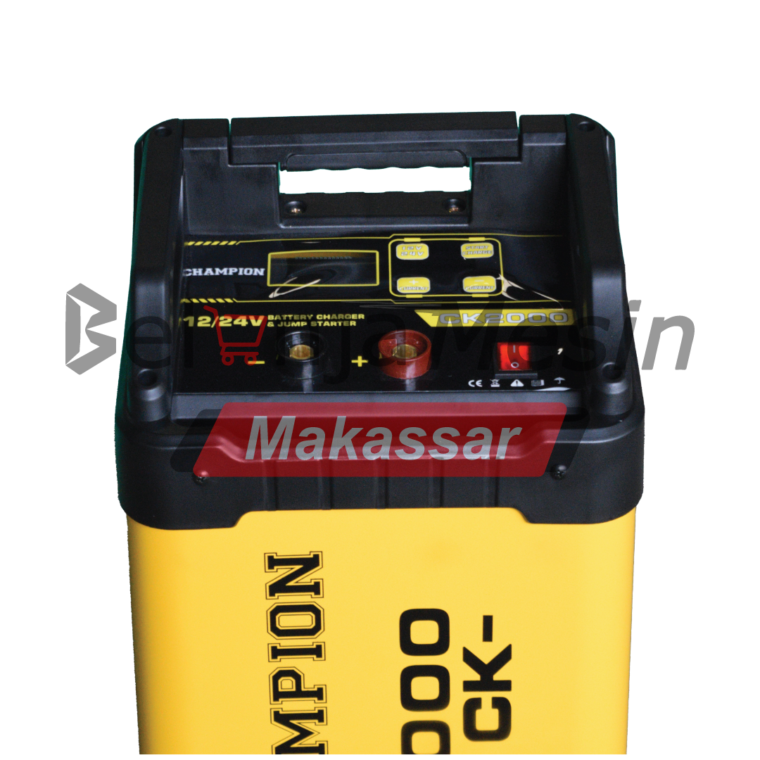 Charger Aki 2000 Amper CK2000 Champion - Image 6