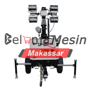 Tower Light 4 X 1000 Watt Diesel 3 Cylinder LT8-Y Tsuzumi