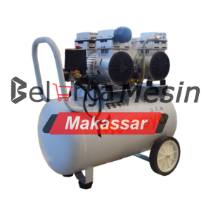 Kompresor Udara Oilless 2 hp 50 liter HDW2X750-50D Montoya
