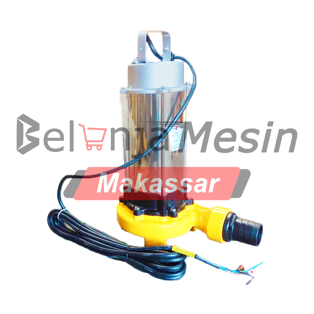 Pompa Celup Air Bersih/Kotor 2 Inch 3 Phase WQV1100 Tsuzumi