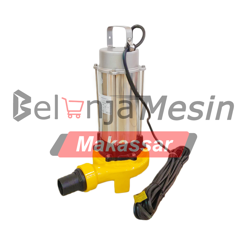 Pompa Celup Air Bersih/Kotor 2 Inch 3 Phase WQV1100 Tsuzumi - Image 2