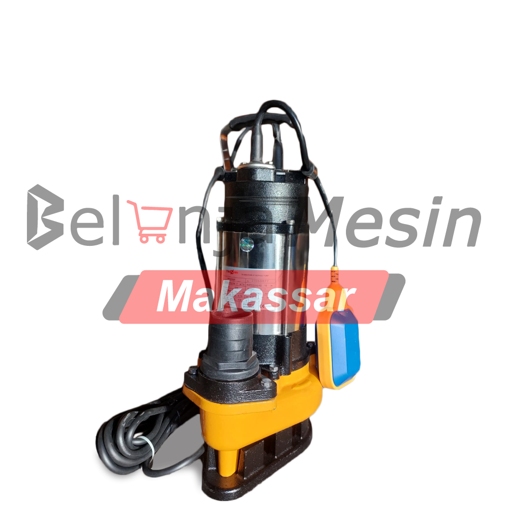 Pompa Air Celup Air Kotor & Limbah 2 Inch 1.5 HP WQV1100F Tsuzumi
