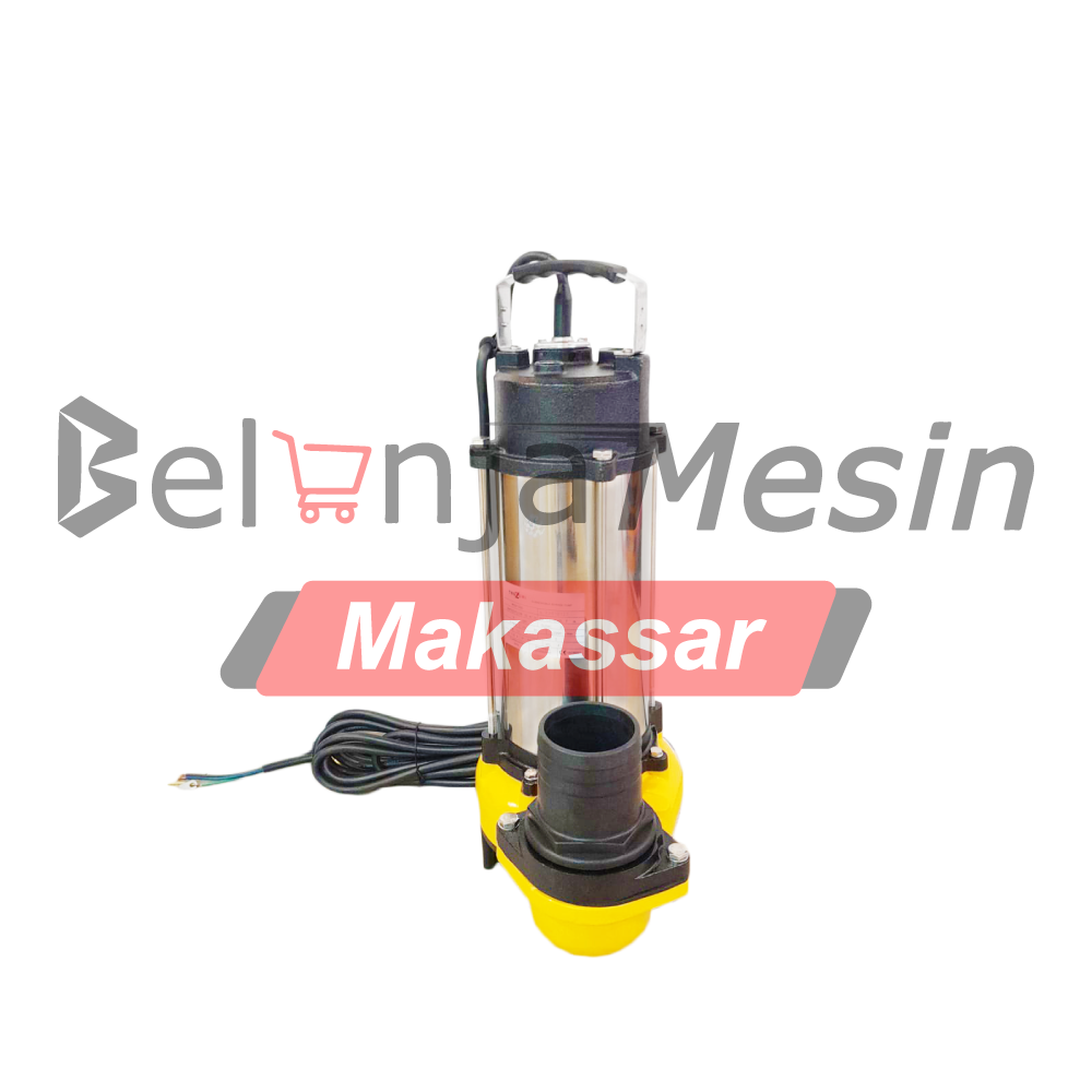 Pompa Air Celup Air Kotor & Limbah 3 Inch 1.5 HP WQV1500 Tsuzumi