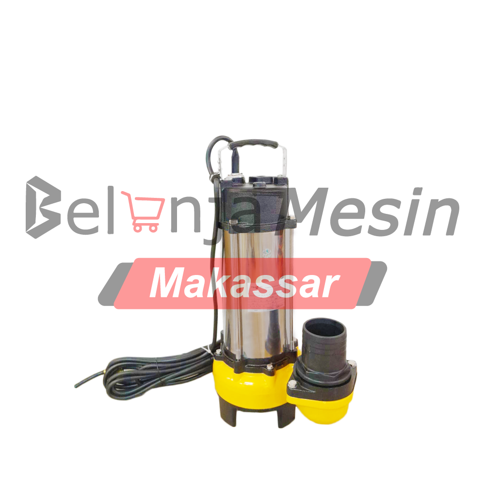 Pompa Air Celup Air Kotor & Limbah 3 Inch 1.5 HP WQV1500 Tsuzumi - Image 2