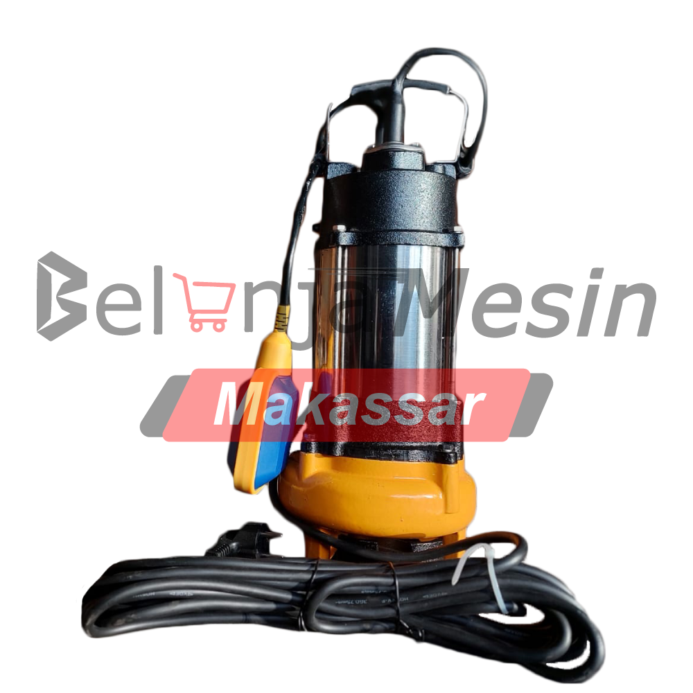 Pompa Air Celup Air Kotor & Limbah 3 Inch 1 Phase WQV1500F Tsuzumi - Image 2