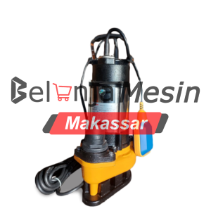 Pompa Celup Air Kotor/Limbah 3 inch 750 Watt 1 HP WQV750F Tsuzumi