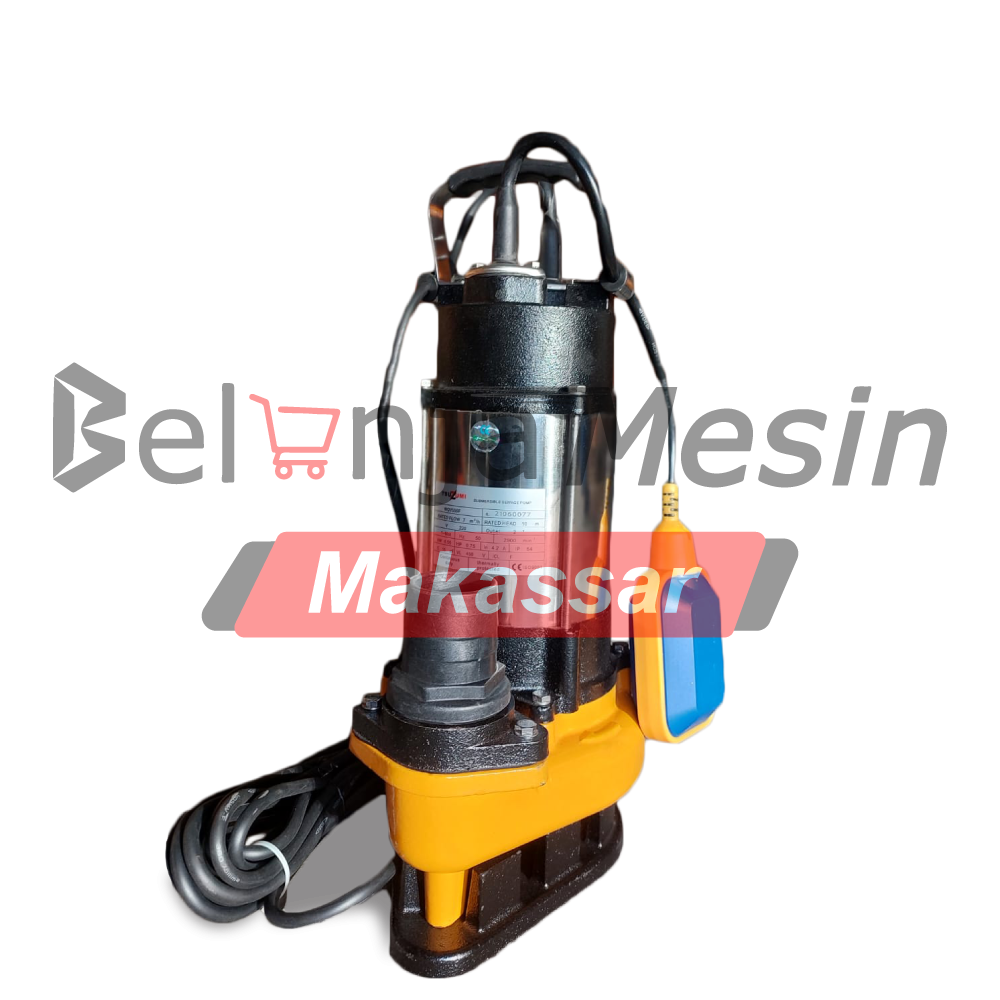 Pompa Celup Air Kotor/Bersih 2 Inch WQV550F Tsuzumi