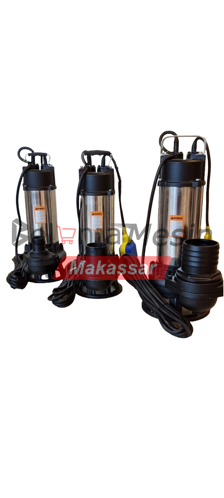 Pompa Celup Air Laut 3 Inch 3 Phase Submersible Pump TSW3/40-8-1.5/3 Tsuzumi - Image 5