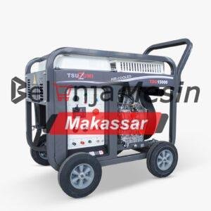 Genset Open Diesel 15 KVA 12.000 Watt 4 Tak TDG15000 TSUZUMI