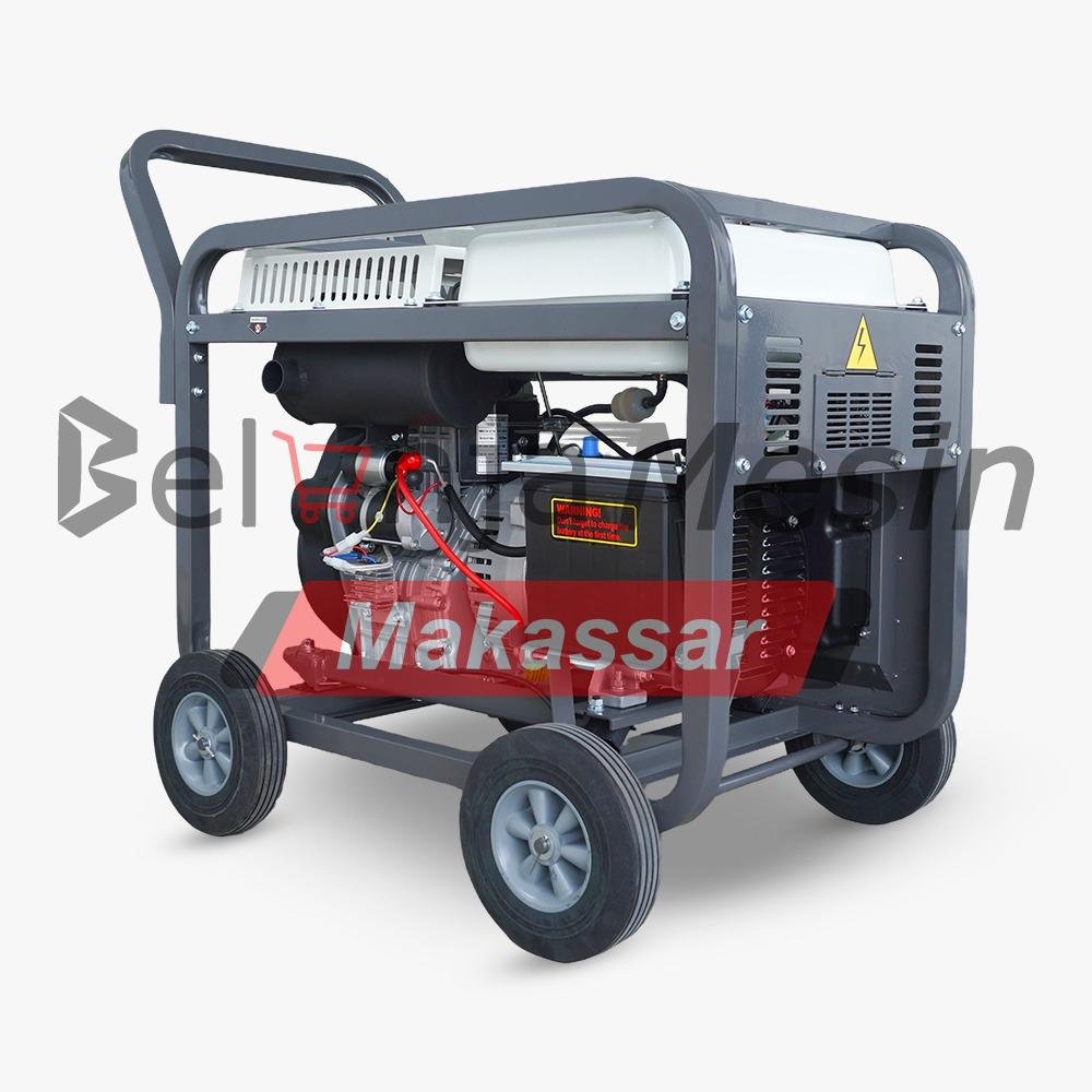 Genset Open Diesel 15 KVA 12.000 Watt 4 Tak TDG15000 TSUZUMI - Image 3