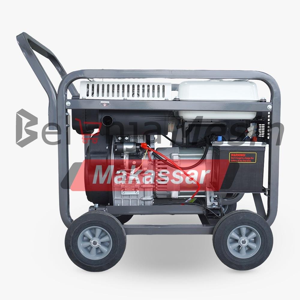 Genset Open Diesel 15 KVA 12.000 Watt 4 Tak TDG15000 TSUZUMI - Image 2