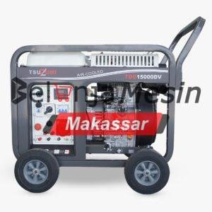 Genset Open Diesel 15 KVA 1/3 Phase Electric Starter TDG15000DV TSUZUMI