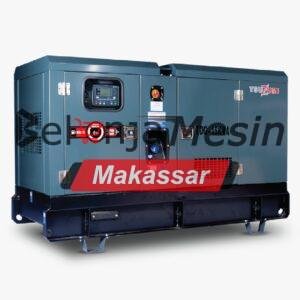 Genset Silent Diesel 15 kVA 12 kW 3 Phase 4 Cylinder TDG 15 KVA TSUZUMI
