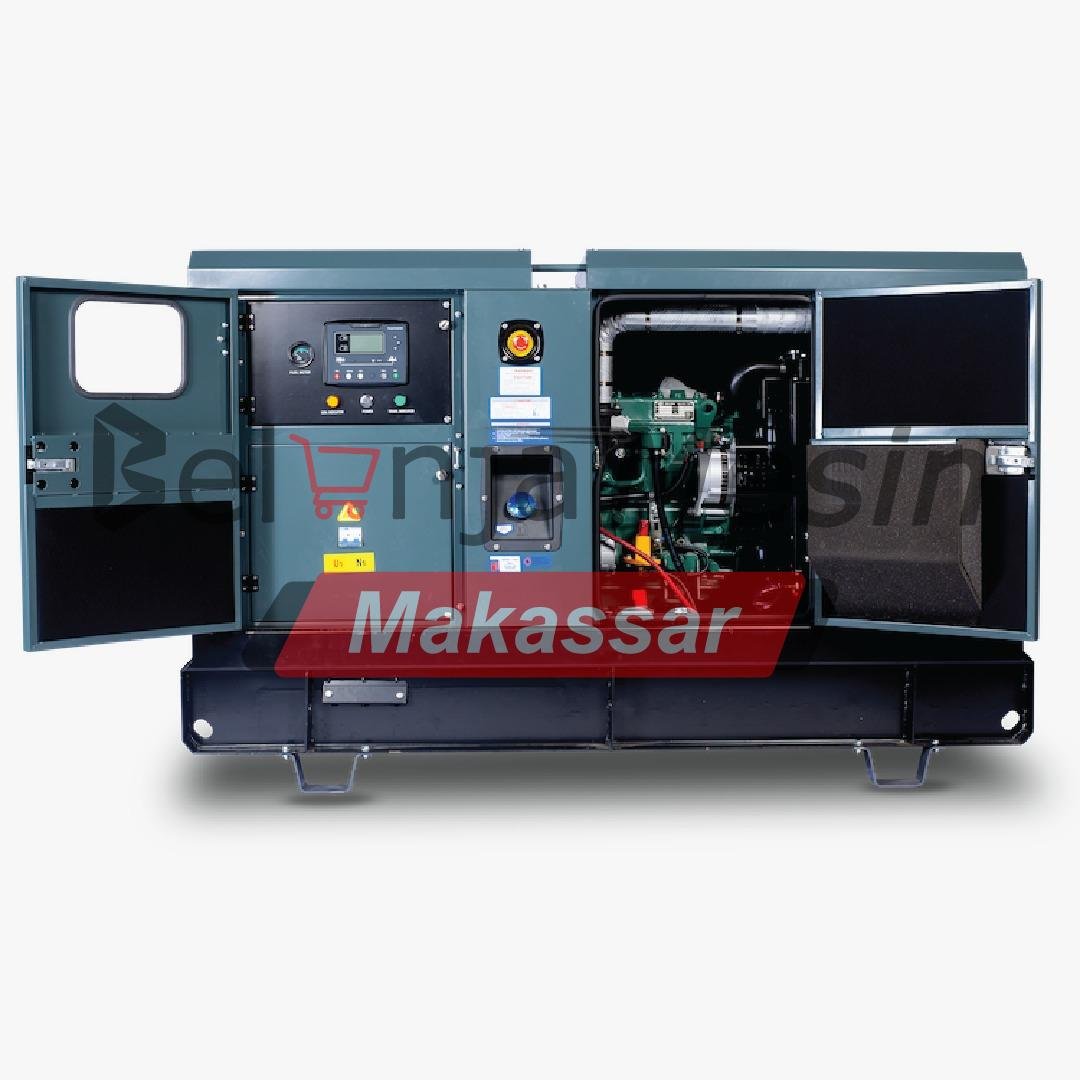 Genset Silent Diesel 15 kVA 1 Phase 4 Silinder TDG 15-1 KVA TSUZUMI - Image 2