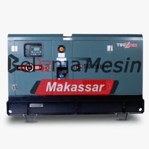 Genset Silent Diesel 15 kVA 1 Phase 4 Silinder TDG 15-1 KVA TSUZUMI