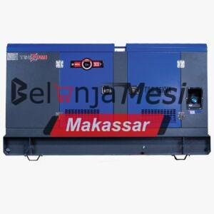 Genset Silent Diesel 25 KVA 22.000 Watt 3 Phase 4 Cylinder TDG 25 KVA TSUZUMI
