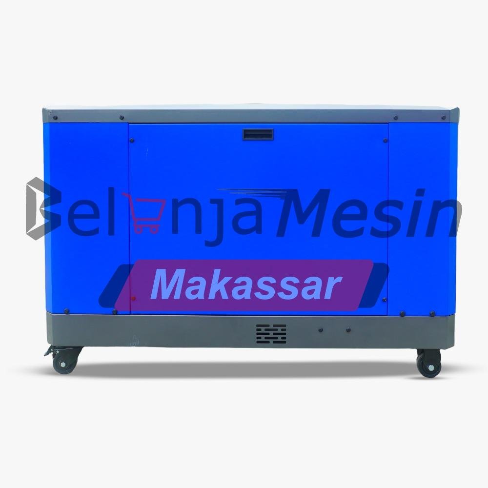 Genset Silent Diesel Portable 25 KVA 20.000 Watt Single Phase TDG25000S TSUZUMI - Image 5