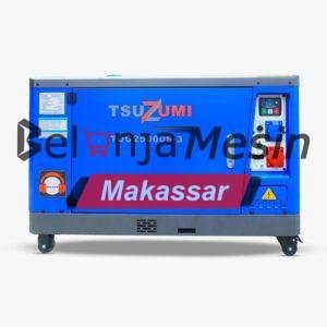 Genset Silent Diesel Portable 25 KVA 20.000 Watt 3 Phase TDG25000-3 TSUZUMI