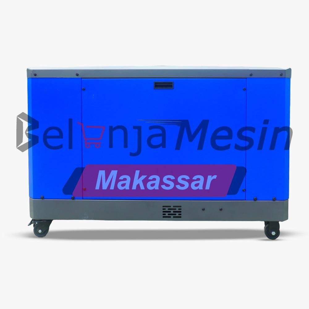 Genset Silent Diesel Portable 25 KVA 20.000 Watt 3 Phase TDG25000-3 TSUZUMI - Image 4