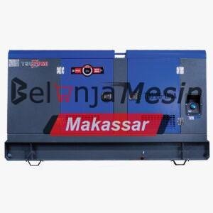 Genset Silent Diesel 25 KVA 1 Phase 20.000 Watt Starter Electric TDG 25-1 KVA TSUZUMI