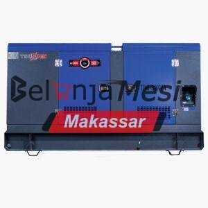 Genset Silent Diesel 30 KVA 3 Phase 24.000 Watt 4 Silinder TDG 30 KVA TSUZUMI