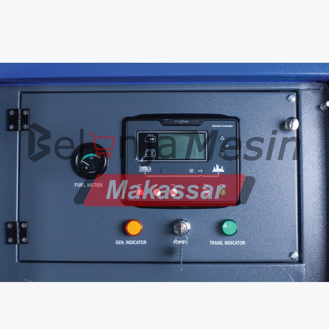 Genset Silent Diesel 30 KVA 24.000 Watt Single Phase 4 Cylinder TDG 30-1 KVA TSUZUMI - Image 2