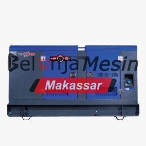 Genset Silent Diesel 30 KVA 24.000 Watt Single Phase 4 Cylinder TDG 30-1 KVA TSUZUMI