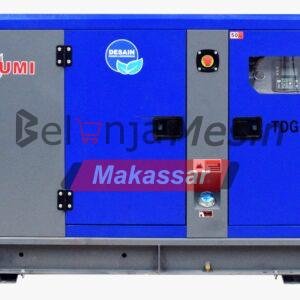 Genset Silent Diesel 50 KVA 40.000 Watt 4 Silinder 3 Phase TDG 50 KVA TSUZUMI