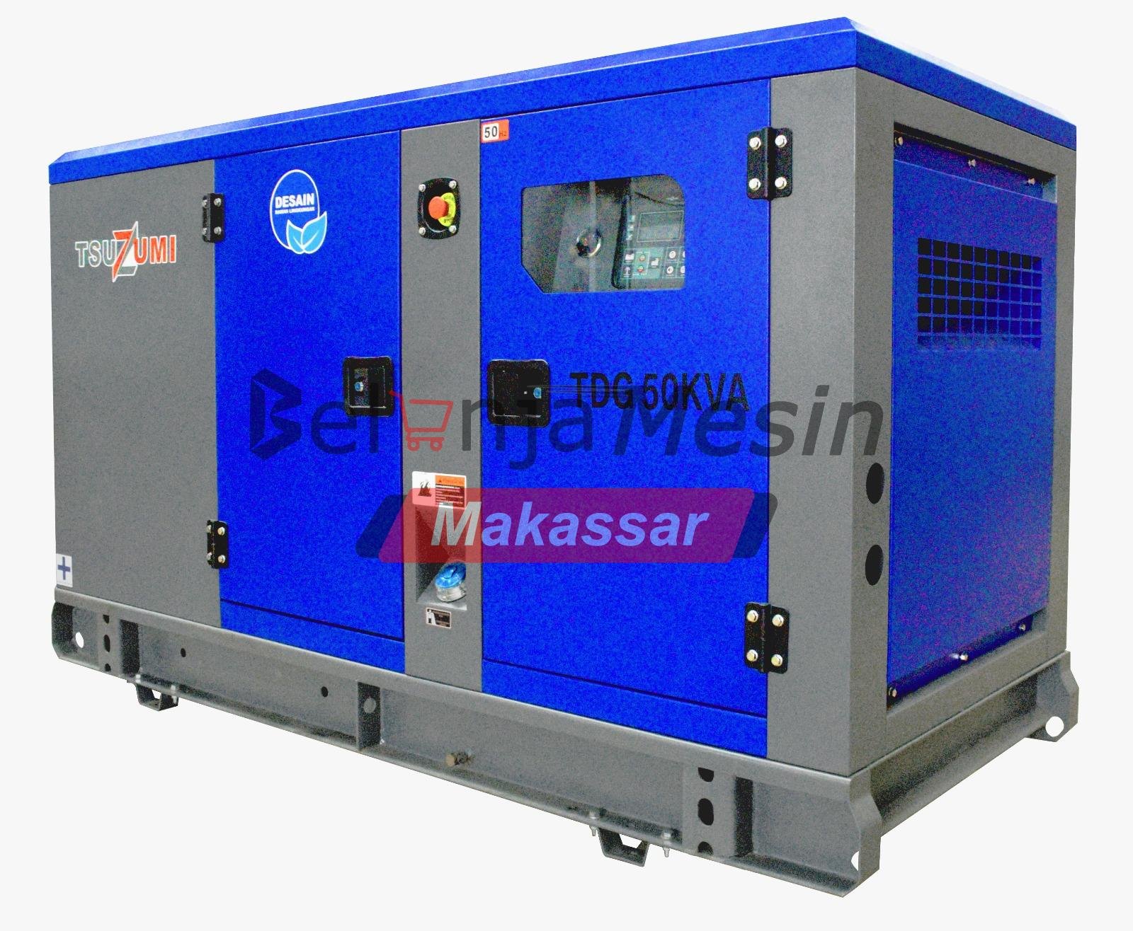 Genset Silent Diesel 50 KVA 40.000 Watt 4 Silinder 3 Phase TDG 50 KVA TSUZUMI - Image 4