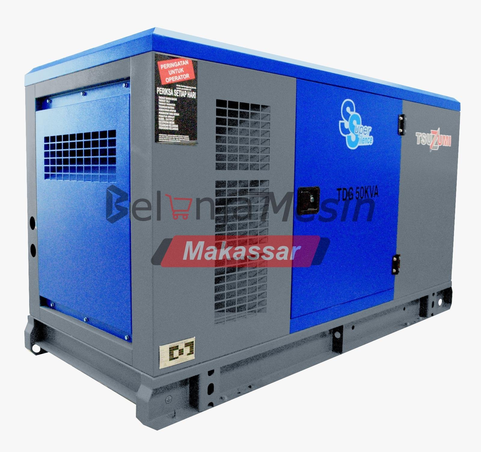 Genset Silent Diesel 50 KVA 40.000 Watt 4 Silinder 3 Phase TDG 50 KVA TSUZUMI - Image 3
