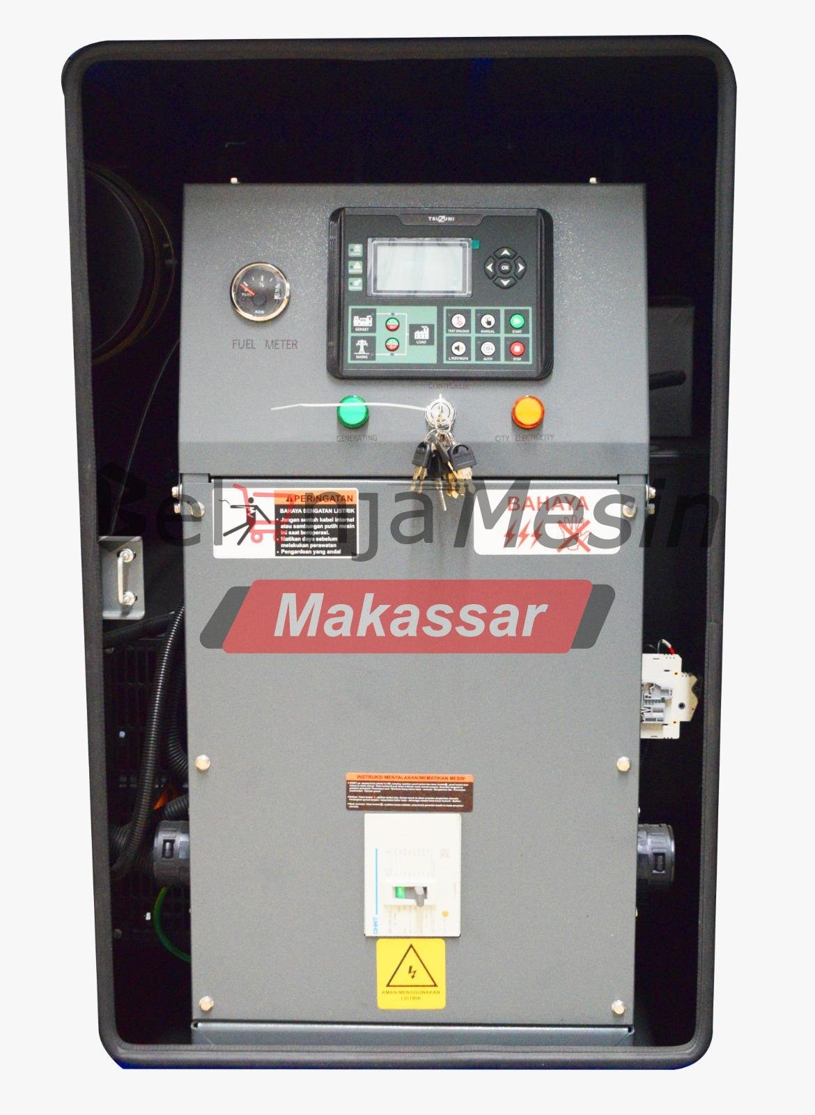 Genset Silent Diesel 50 KVA 40.000 Watt 4 Silinder 3 Phase TDG 50 KVA TSUZUMI - Image 2