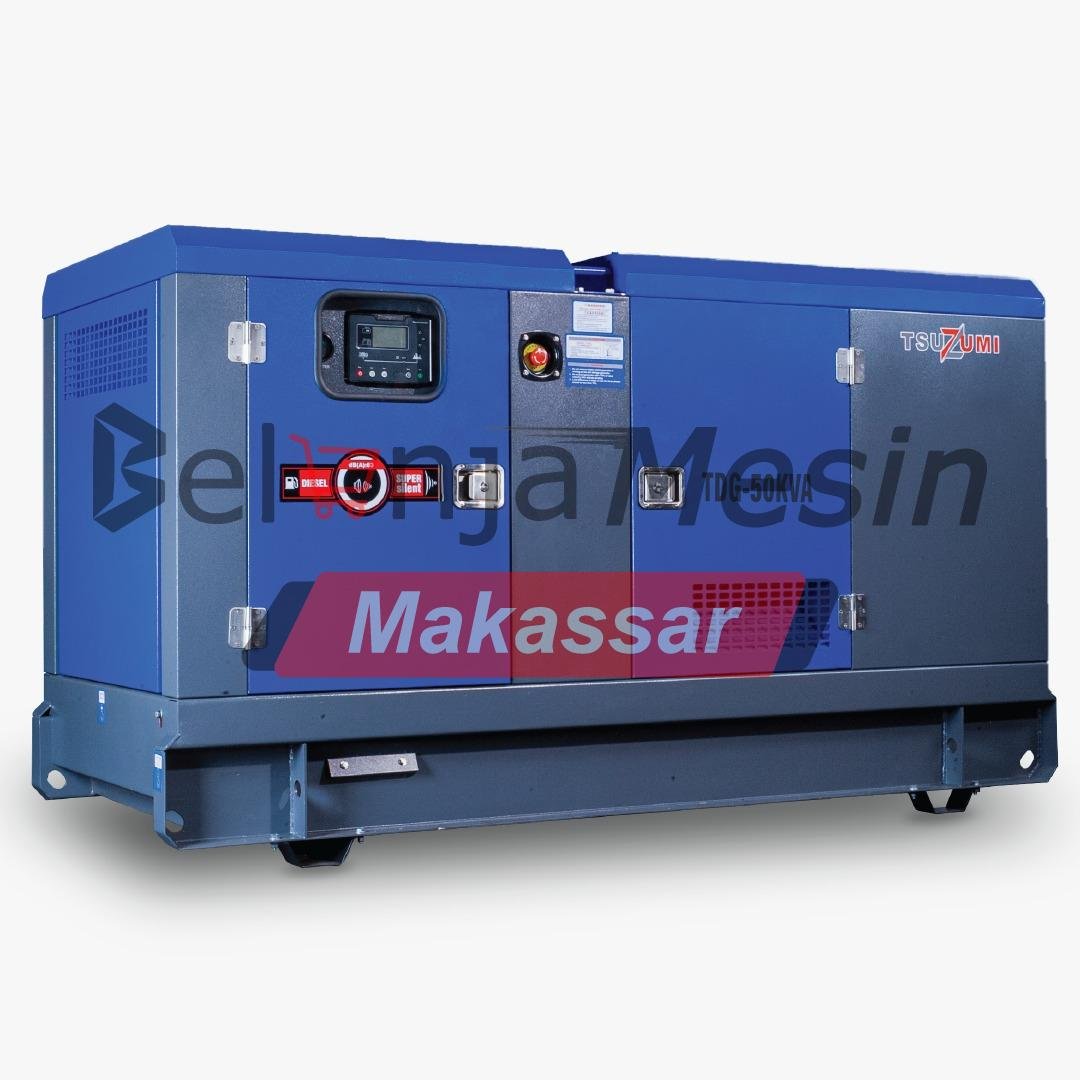 Genset Silent Diesel 50 KVA 40.000 Watt 4 Silinder 3 Phase TDG 50 KVA TSUZUMI - Image 5