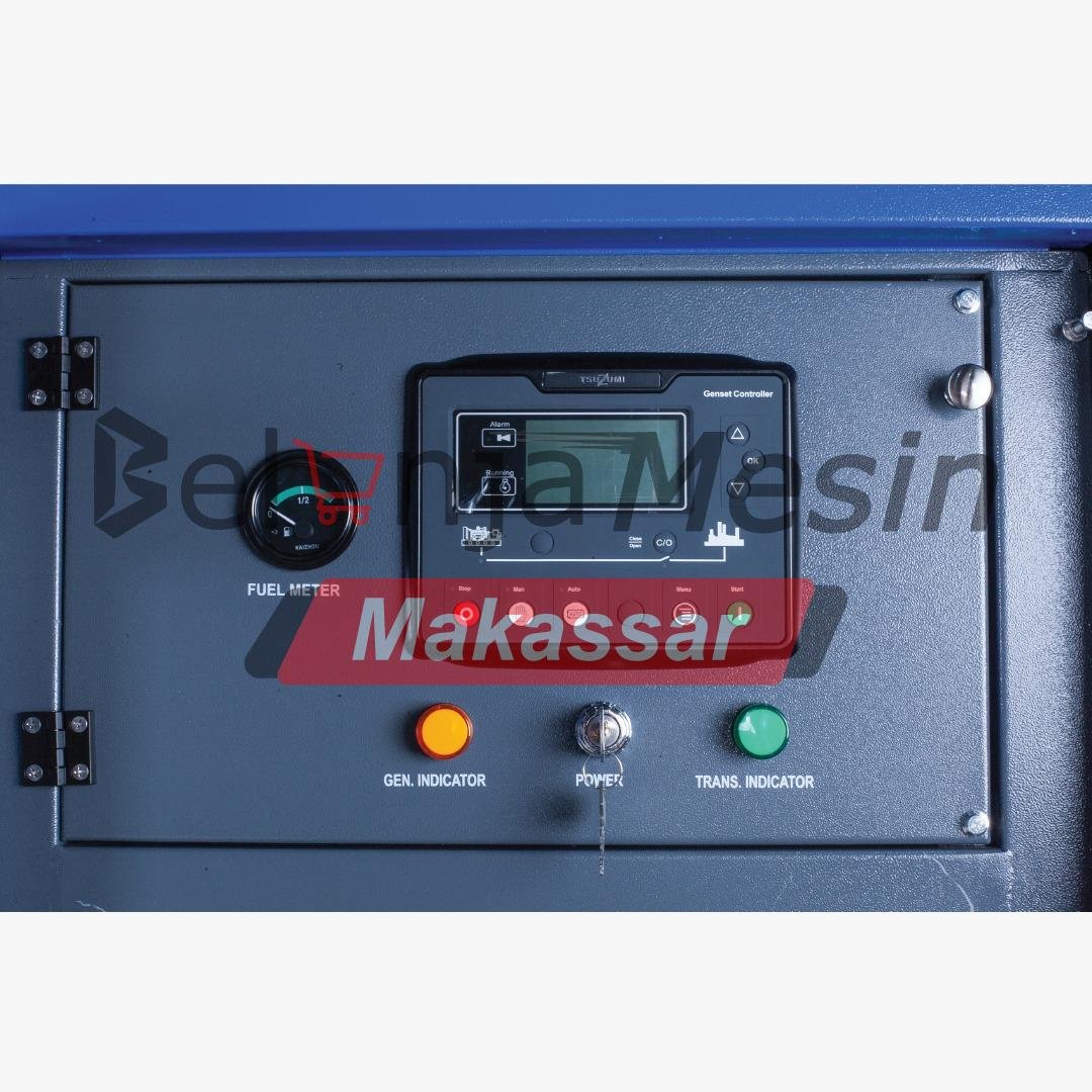 Genset Silent Diesel 60 KVA 3 Phase 50 kW 4 Cylinder TDG 62.5 KVA TSUZUMI - Image 3