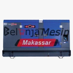 Genset Silent Diesel 60 KVA 3 Phase 50 kW 4 Cylinder TDG 62.5 KVA TSUZUMI