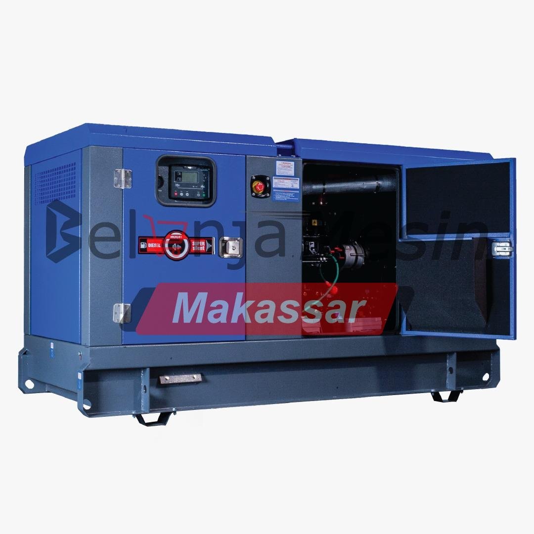 Genset Silent Diesel 60 KVA 3 Phase 50 kW 4 Cylinder TDG 62.5 KVA TSUZUMI - Image 5