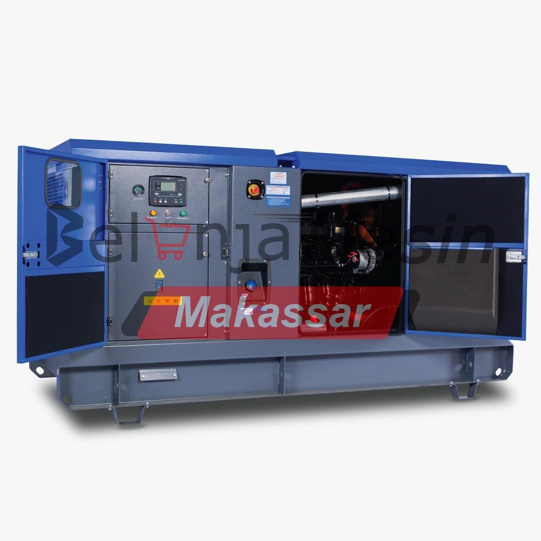 Genset Silent Diesel 85 KVA 68000 Watt 6 Silinder 3 Phase TDG 85 KVA TSUZUMI - Image 2