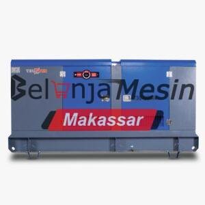Genset Silent Diesel 100 KVA 80 kW 6 Cylinder 3 Phase Starter Electric TDG 100 KVA TSUZUMI