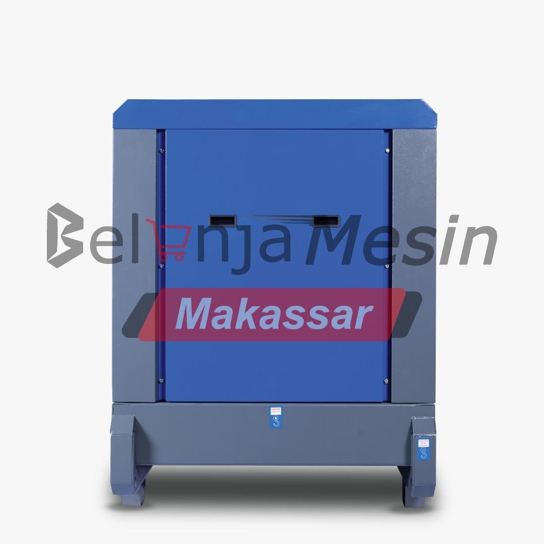 Genset Silent Diesel 100 KVA 80 kW 6 Cylinder 3 Phase Starter Electric TDG 100 KVA TSUZUMI - Image 3