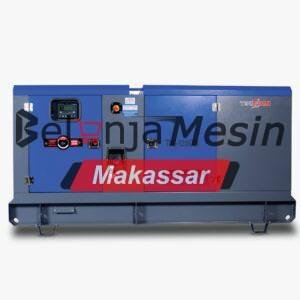 Genset Silent Diesel 125 KVA 100 kW 6 Silinder 3 Phase TDG 125 KVA TSUZUMI