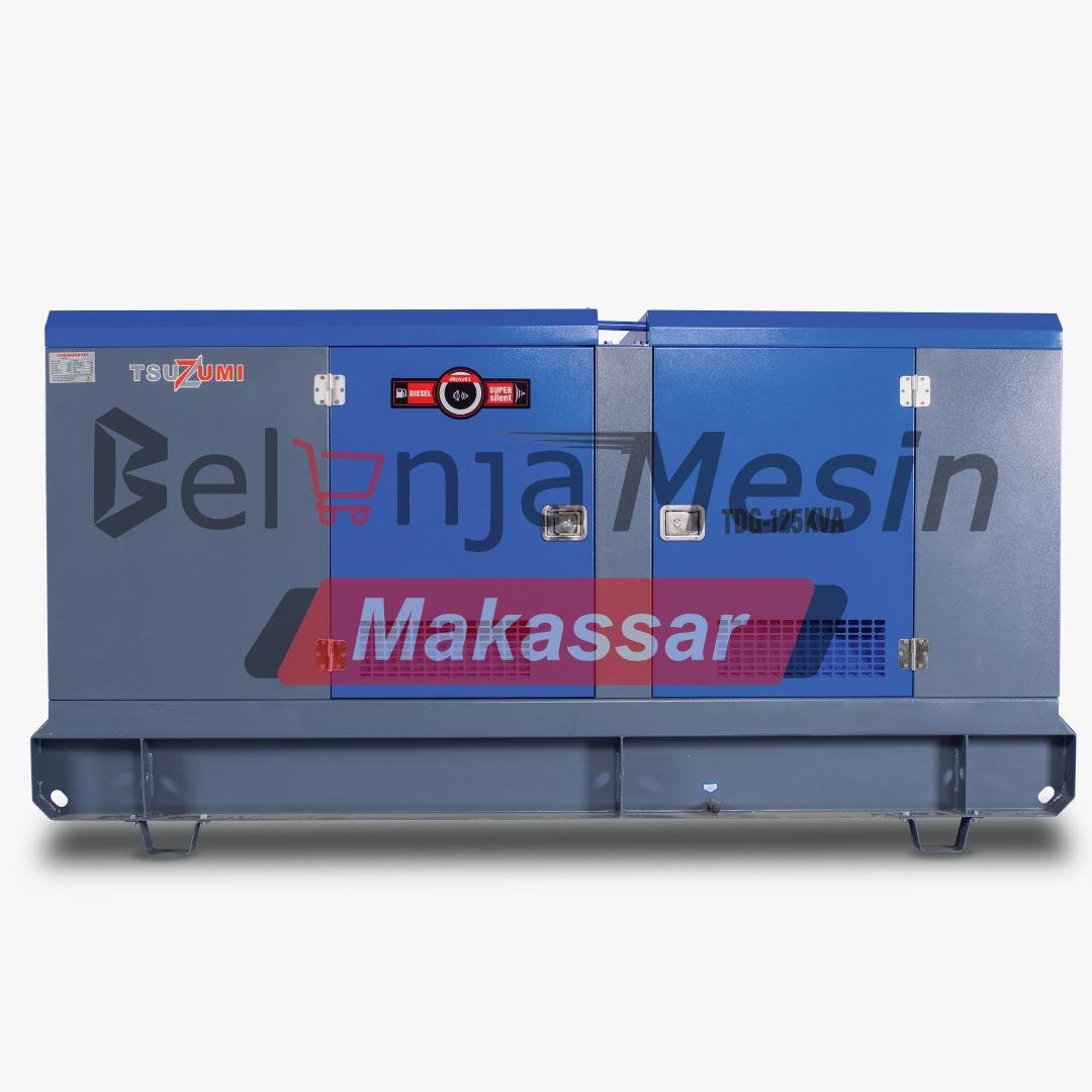 Genset Silent Diesel 125 KVA 100 kW 6 Silinder 3 Phase TDG 125 KVA TSUZUMI - Image 3